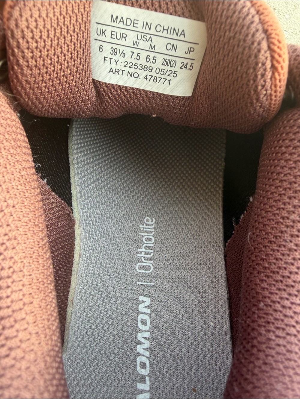 SALOMON XT4 LAB - Picture 6 of 10
